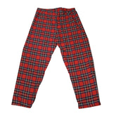 Men's Red Flannel Sleepwear - Pre Priced $5 - Assorted Sizes - Small (UPC # 889100305310), Medium (UPC # 889100305327, Large (UPC # 889100305334) XL (UPC # 889100305341)